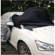 Silver Car Cover Car Decoration Anti-UV Water-Proof